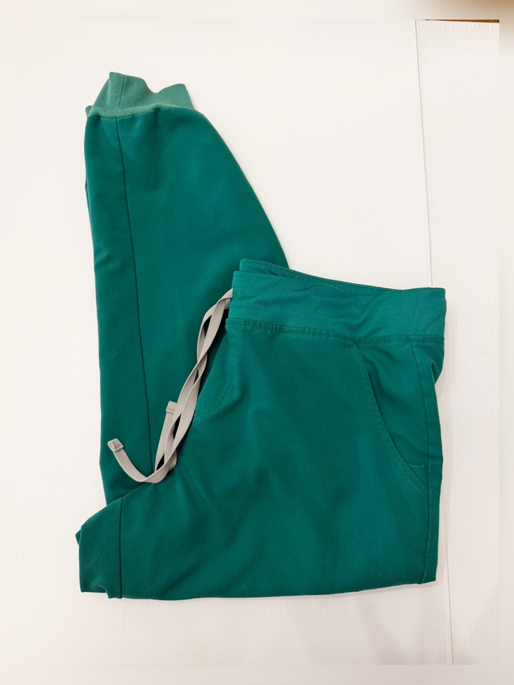 Figs Hunter Green Zamora Joggers Size LP
